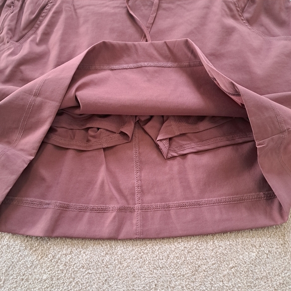 NWOT Pacific Trail Winter Rose Pink Skort Women's Medium Stretch Skirt - Picture 5 of 8